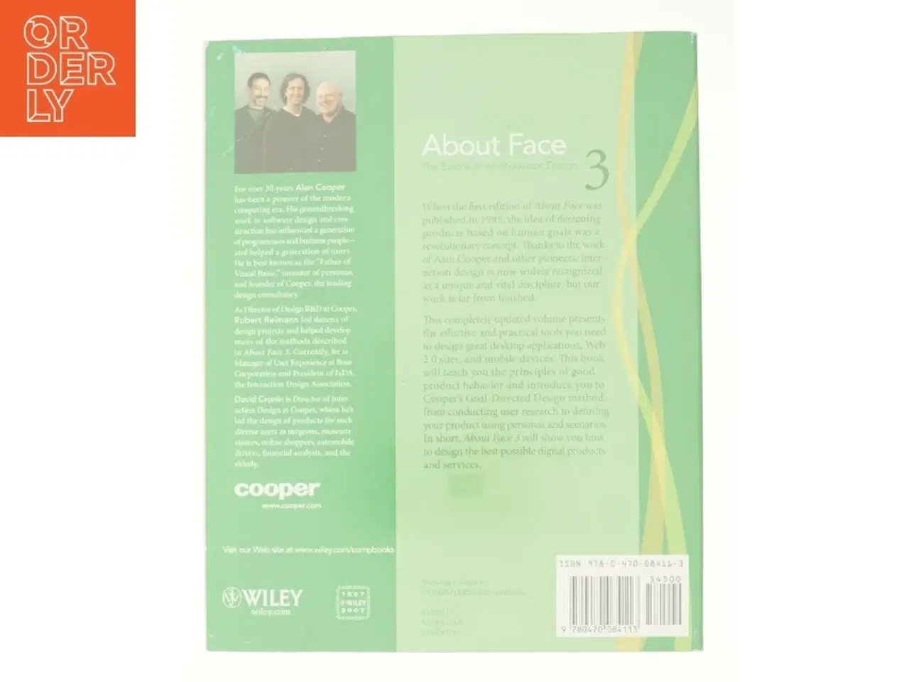 Billede 3 - About Face 3 by Alan Cooper Paperback | Indigo Chapters af Alan Cooper (Bog)