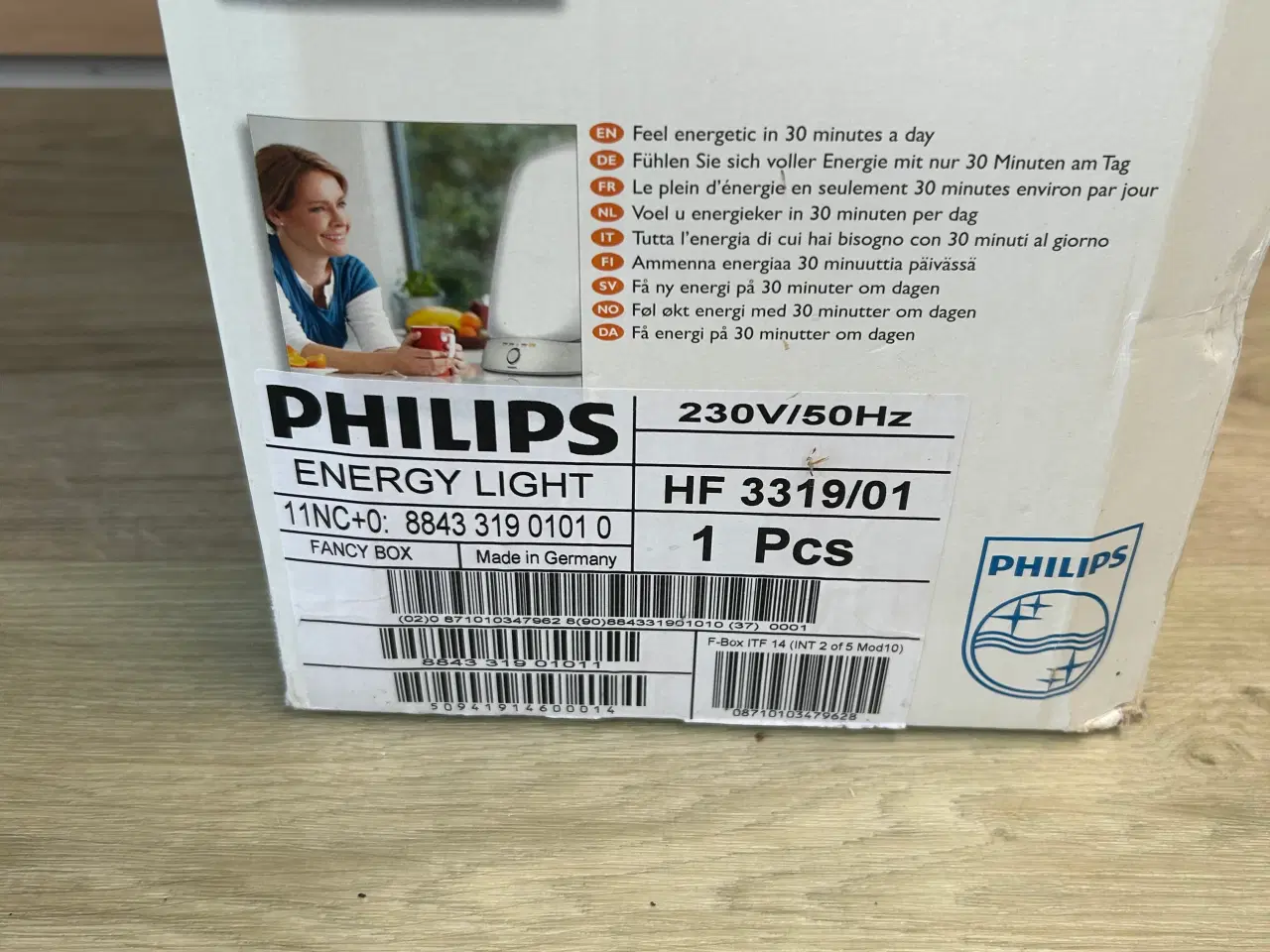 Billede 2 - Philips EnergyLight 10.000 Lux