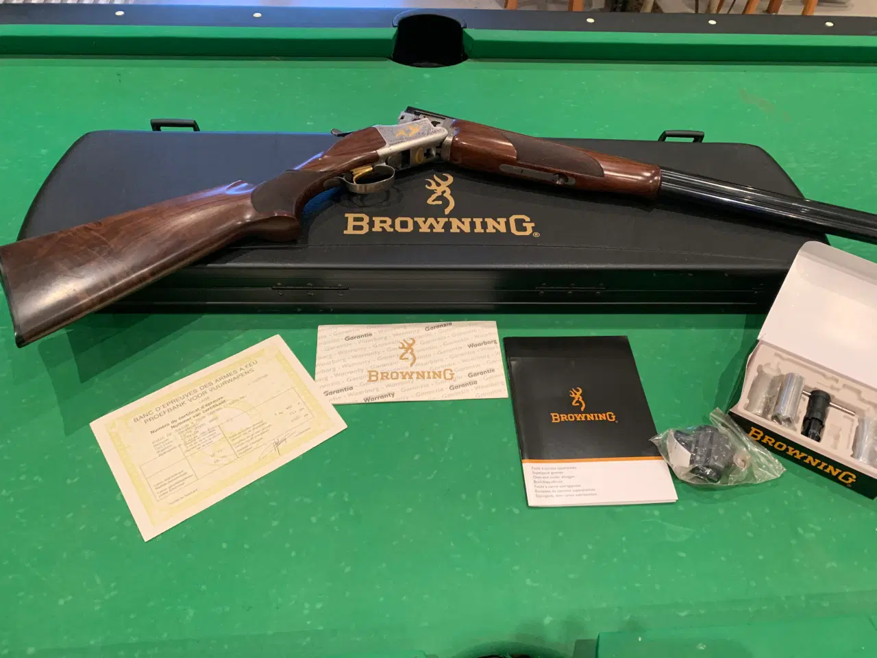 Billede 1 - Browning B525L 12/76