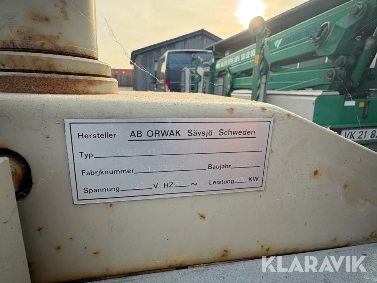 Billede 10 - Pap presser ORWAK 5031