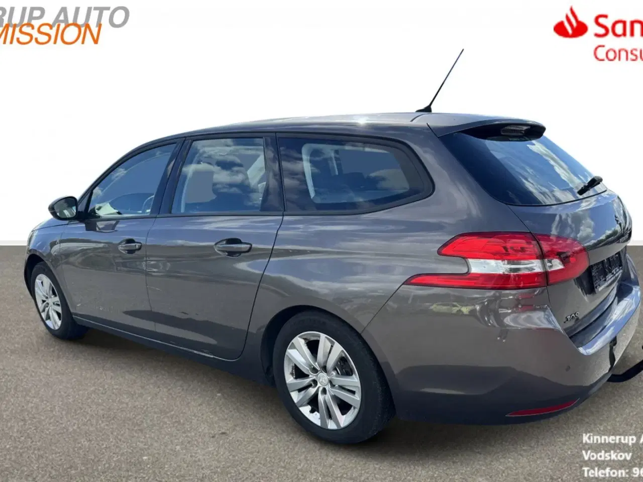 Billede 4 - Peugeot 308 SW 1,2 e-THP Active 130HK Stc 6g