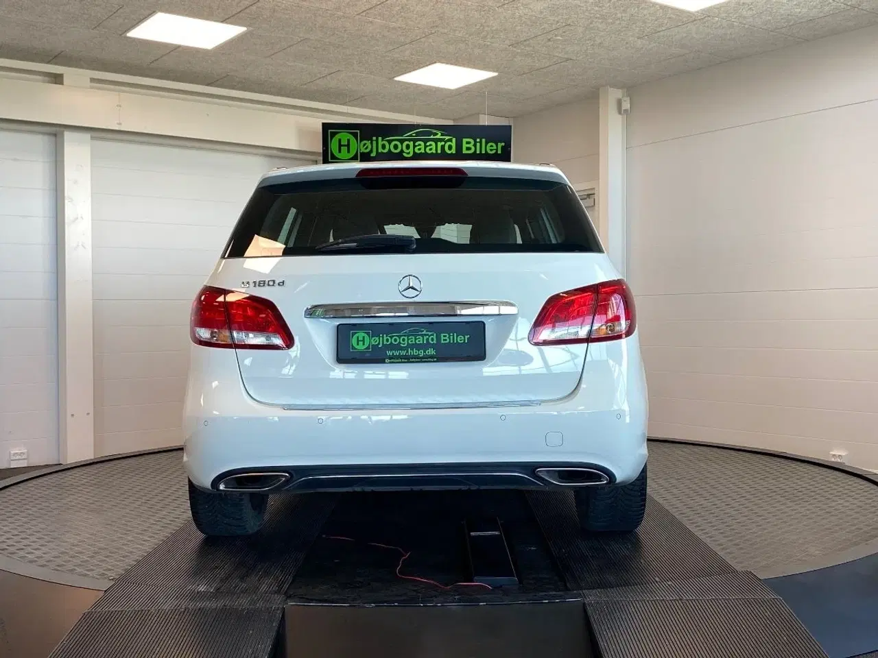 Billede 4 - Mercedes B180 d 1,5 aut. Van