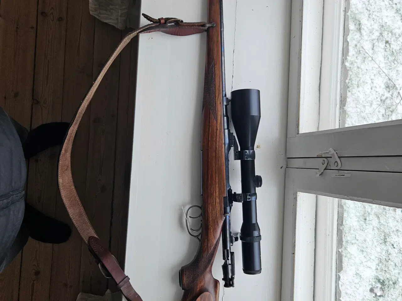 Billede 1 - Steyr Mannlicher fuldskæftet riffel cal. 6,5x57