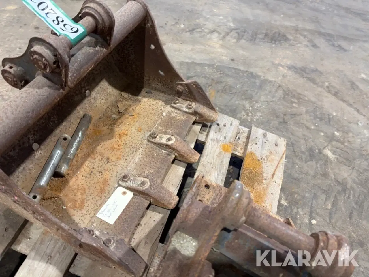 Billede 7 - Skovle 2 styk med skifte