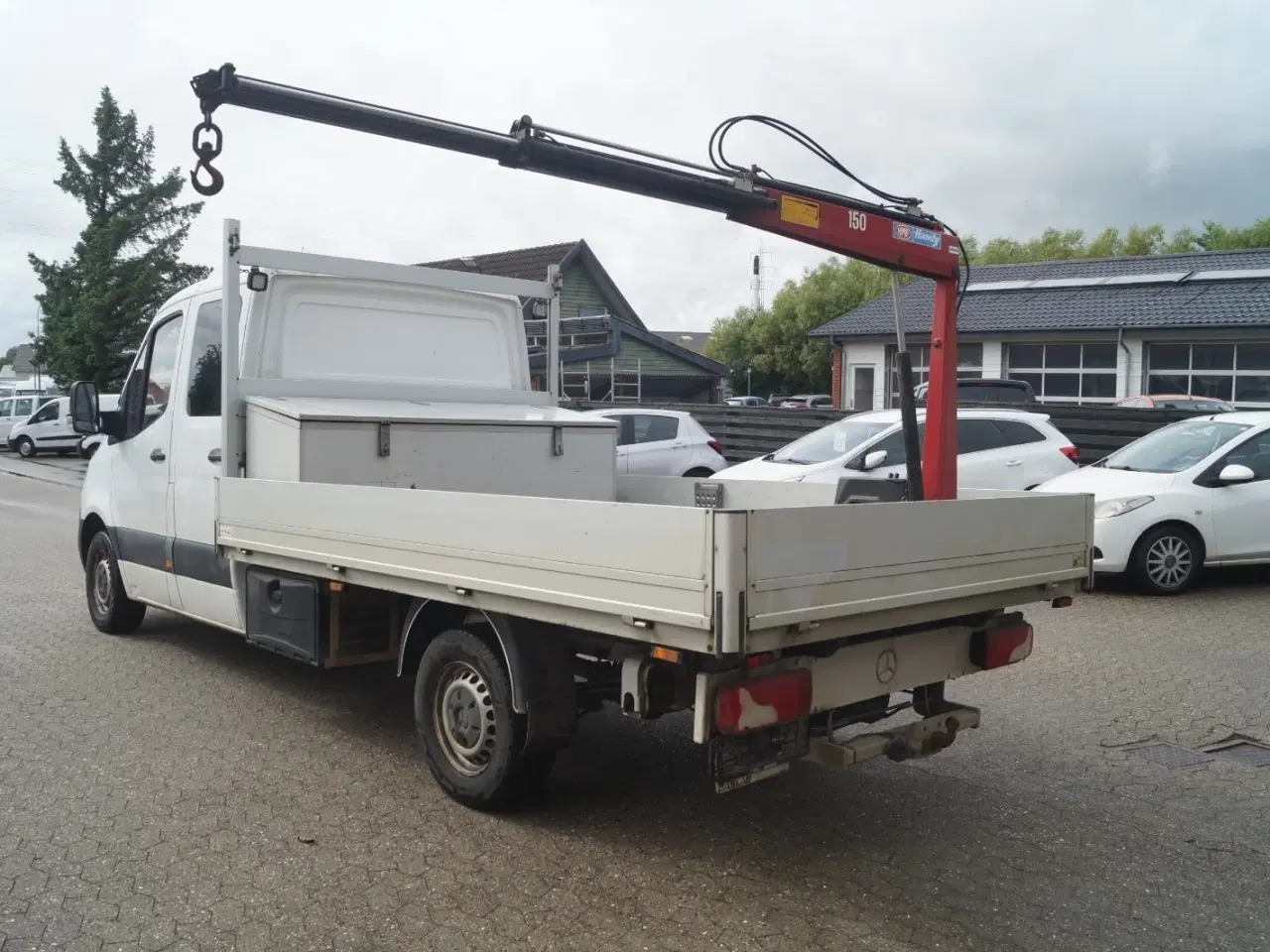 Billede 4 - Mercedes Sprinter 316 2,2 CDi A3 Db.Kab m/lad RWD