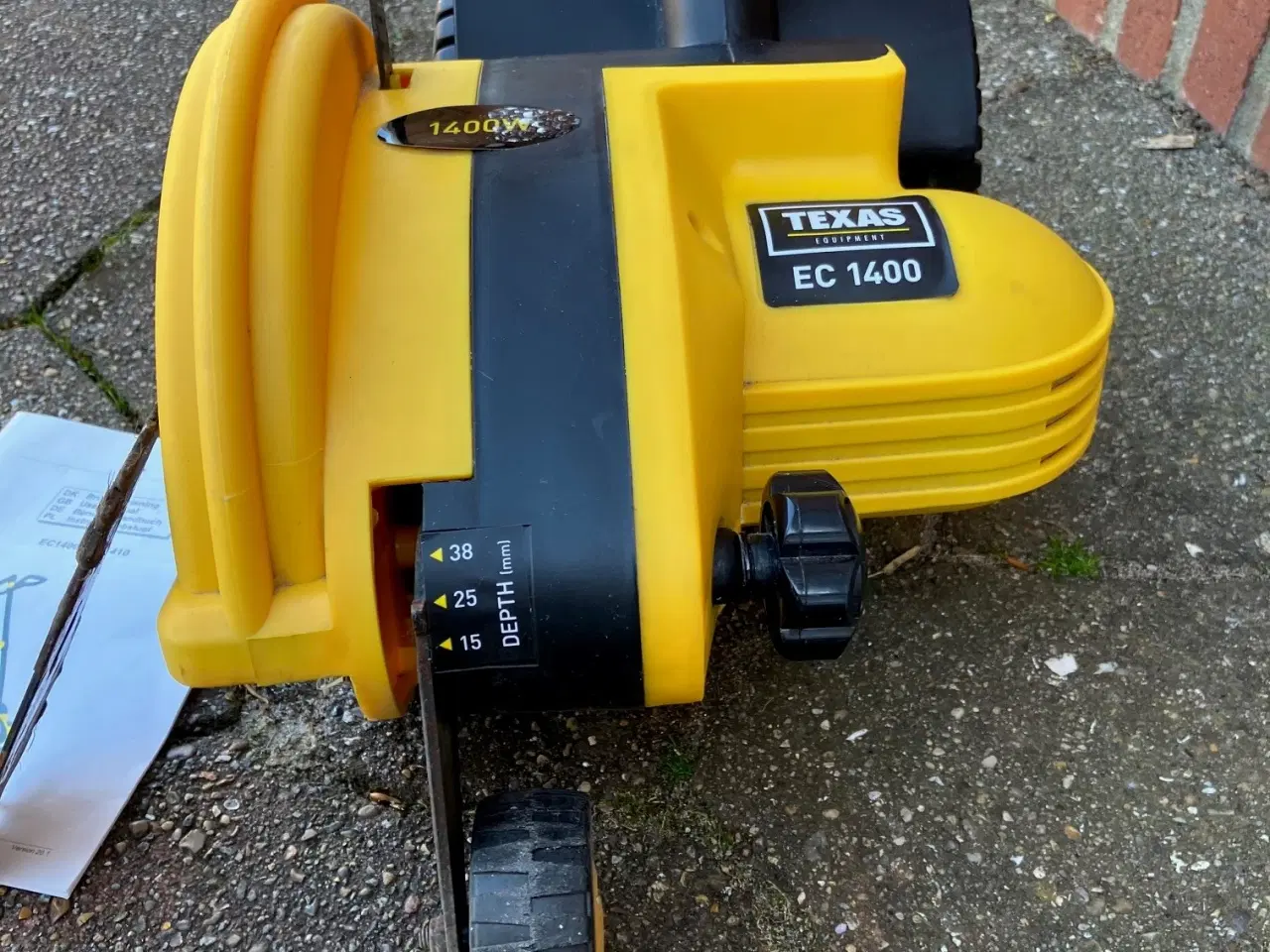 Billede 4 - Texas CL 1400