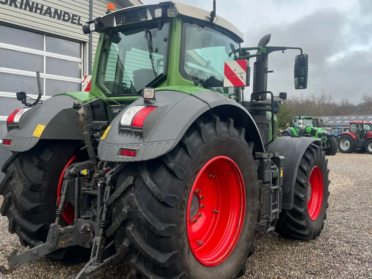 Billede 14 - Fendt 933 Vario Profi Plus S4 med frontlift