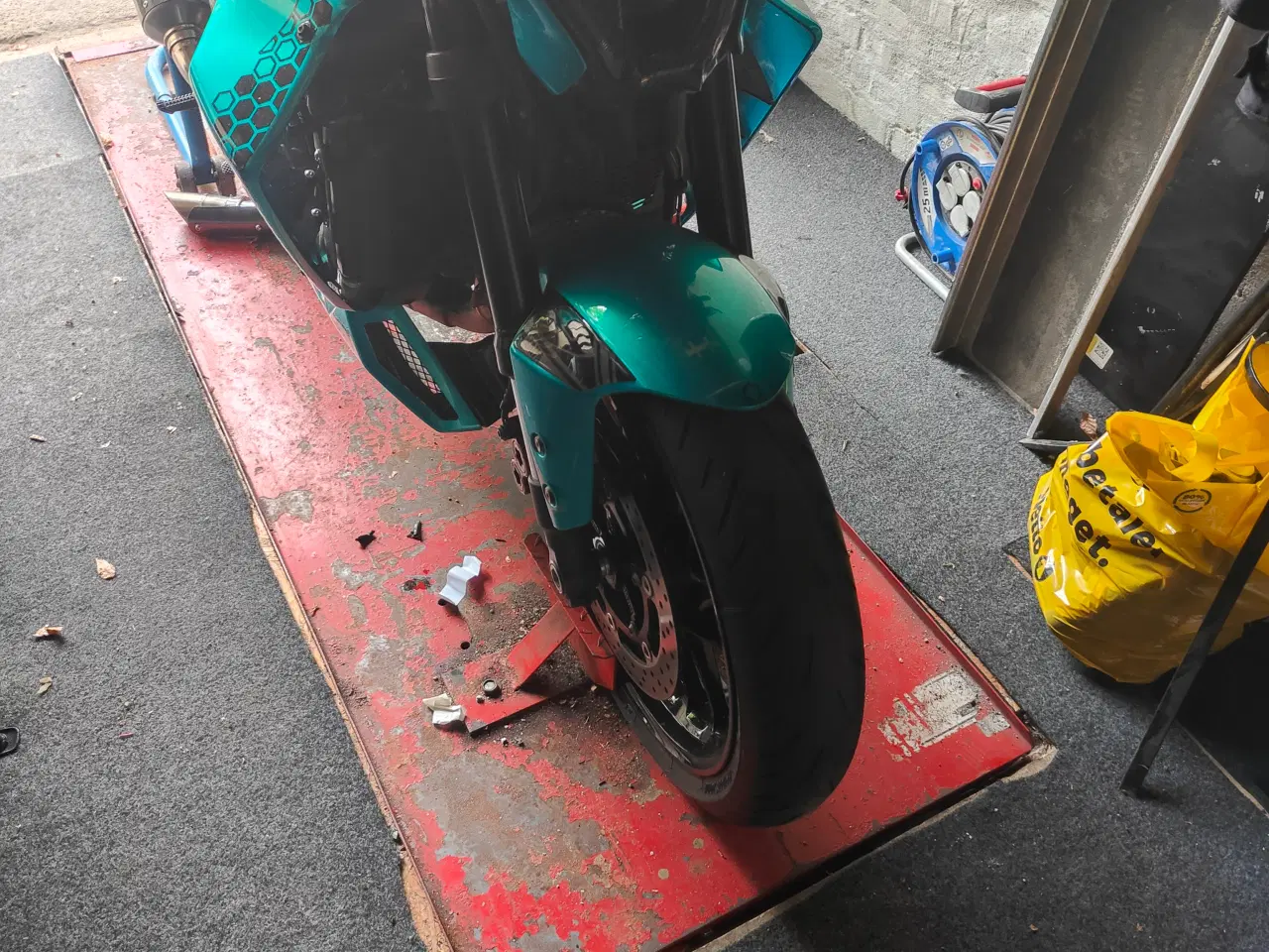 Billede 1 - Motorcykel lift