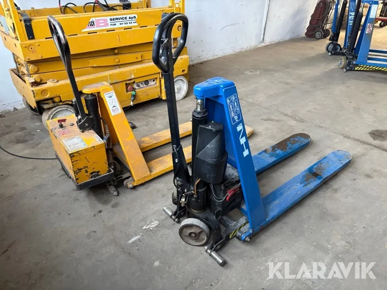 Billede 3 - Palleløftere 2 styk NH + Carr - effe