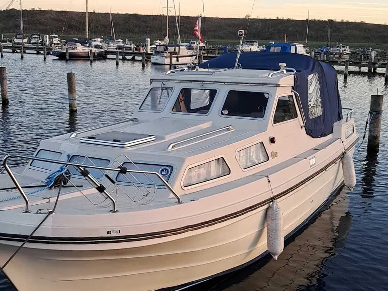 Billede 16 - Myra 25 sælges – velholdt familiebåd 