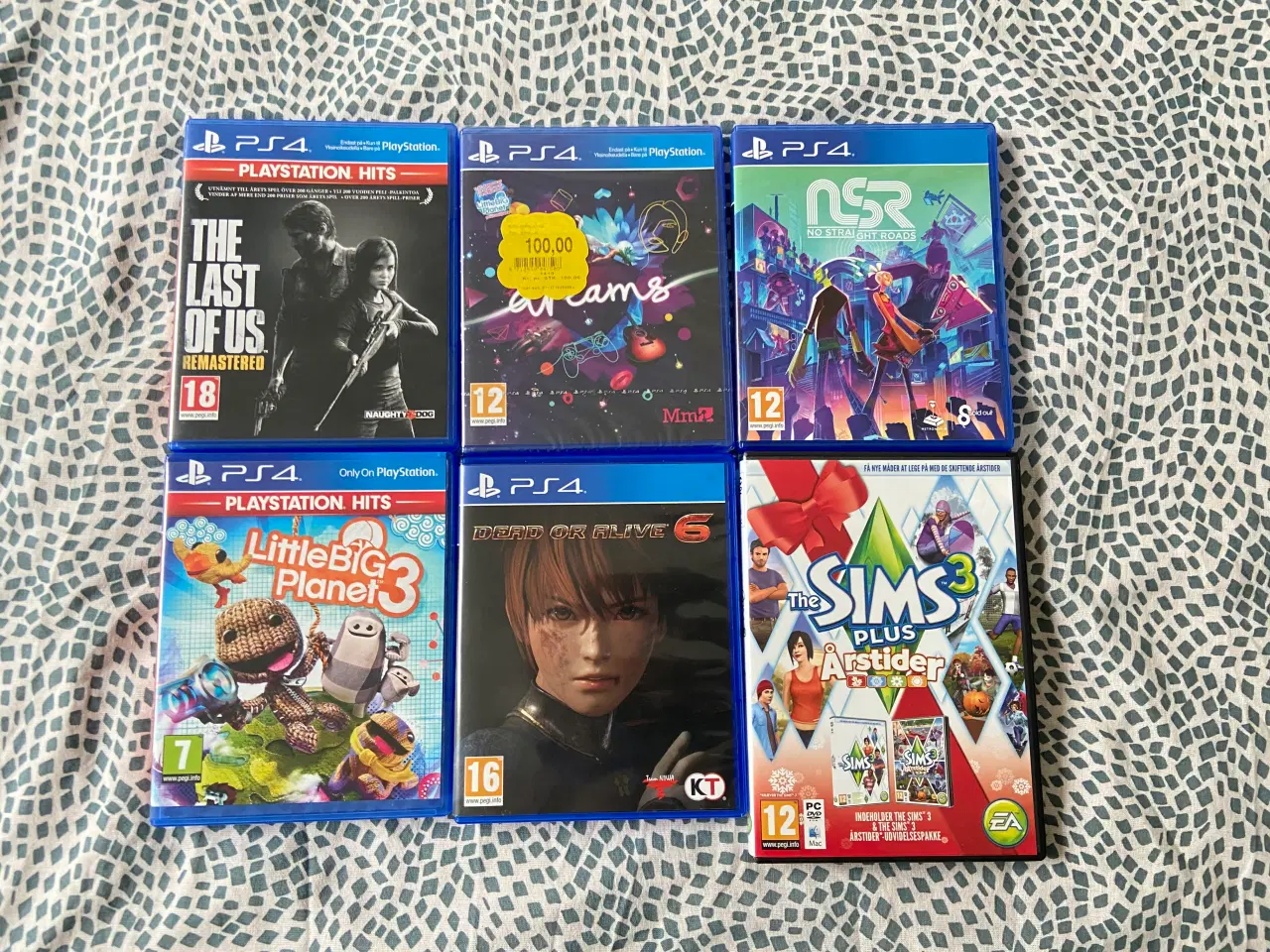 Billede 1 - Diverse spil til PS4 og PC