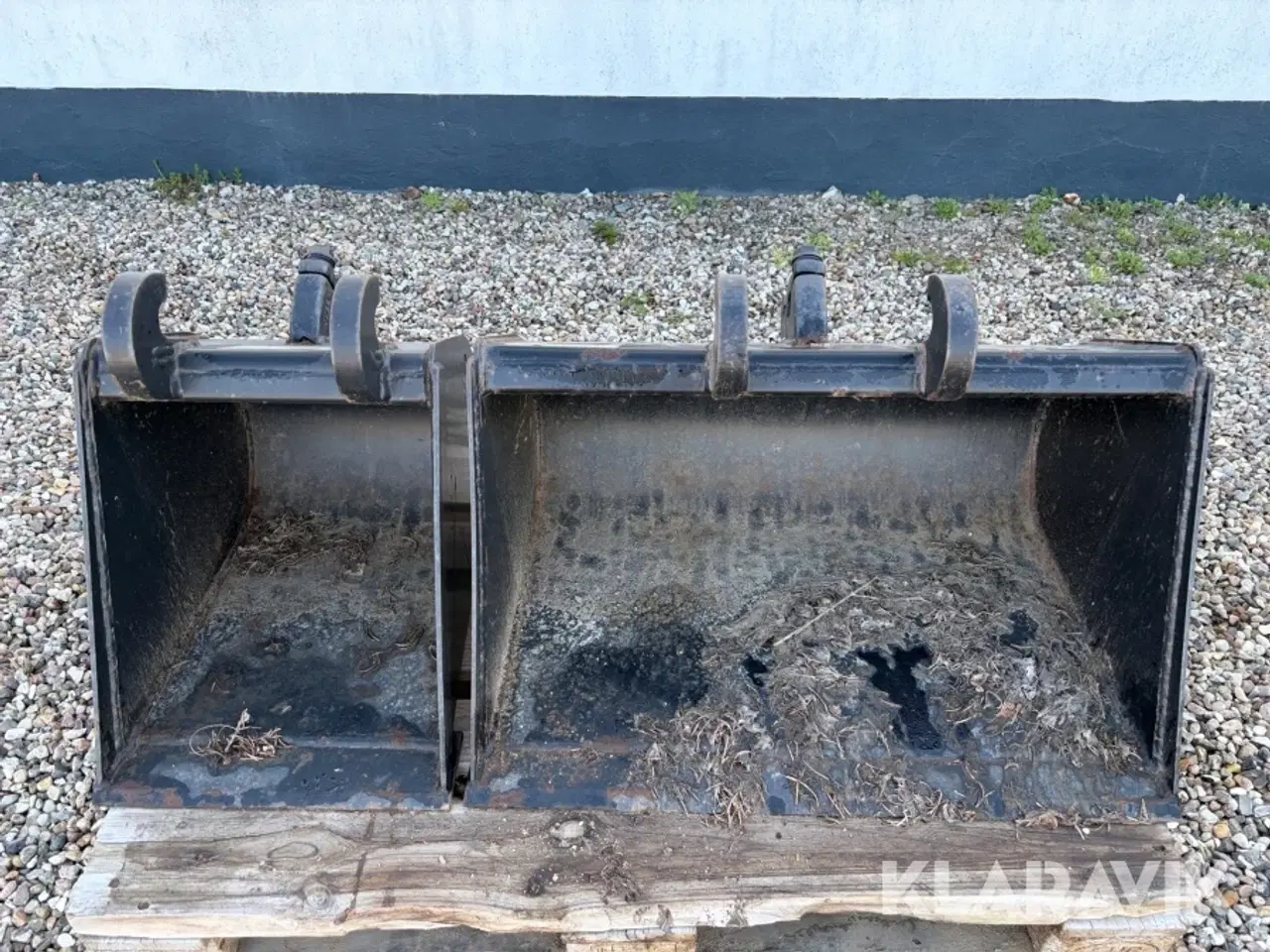 Billede 5 - Graveskovle 80 cm og 40 cm med RA skifte