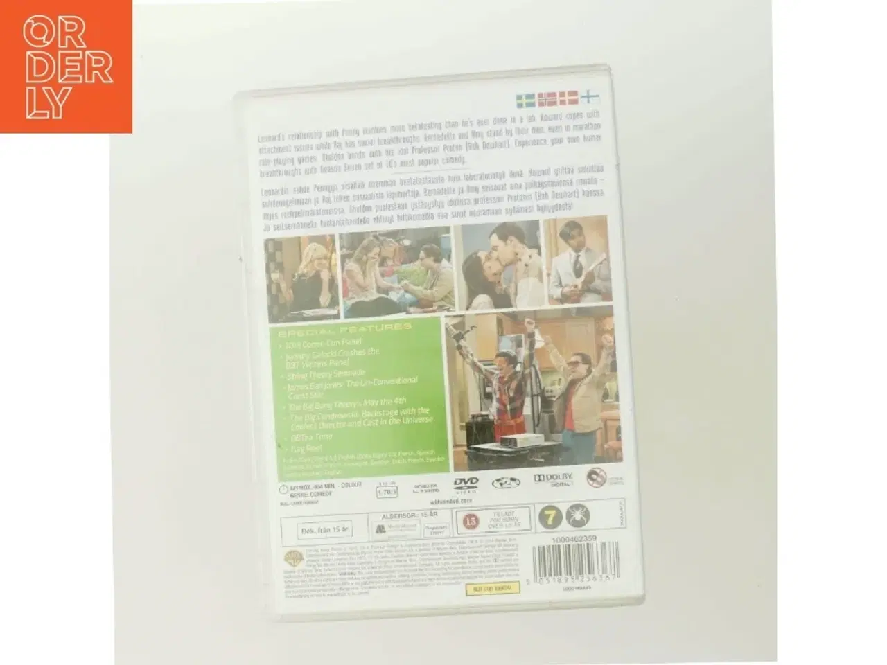 Billede 3 - Big Bang Theory - Season  7                                        <span class="label label-blank pull-right" style="margin-right: 3