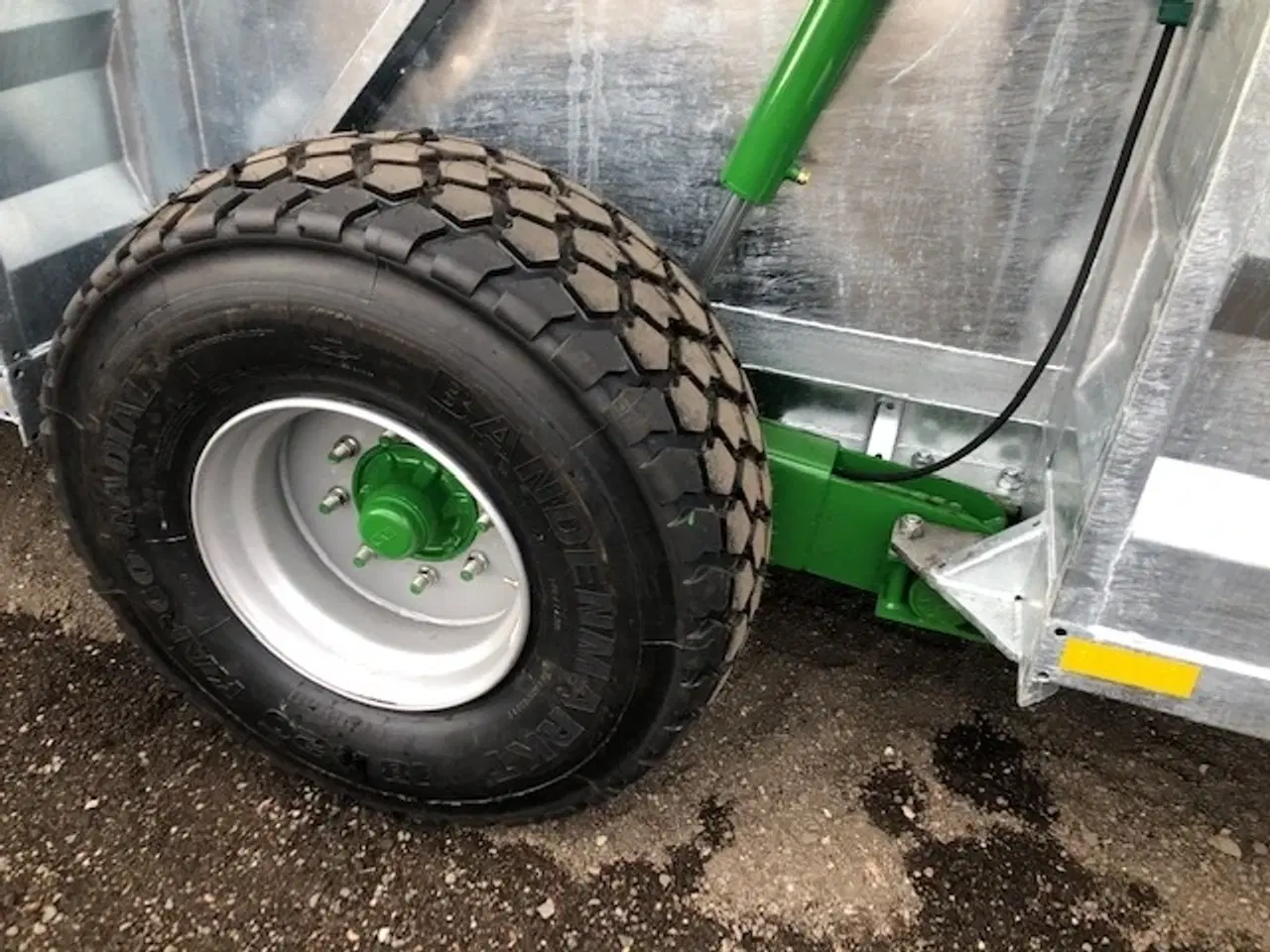 Billede 6 - NOC Agro Grisevogn med højdeløft V10250 GALVANISERET.