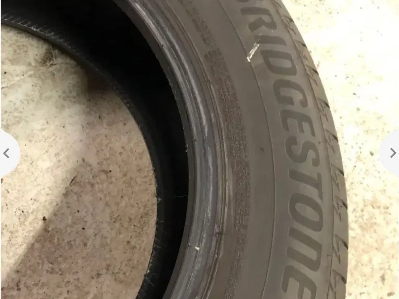 Billede 1 - Bridgestone dæk