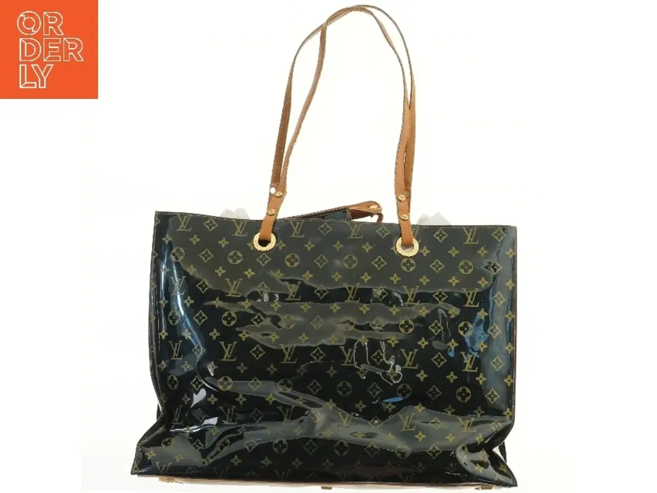 Billede 2 - Designer taske i lak ubrugt  (str. 46x33,5 cm)