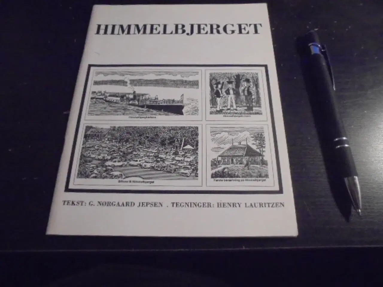 Billede 1 - Himmelbjerget – Midtjyllands avis’ 1977  