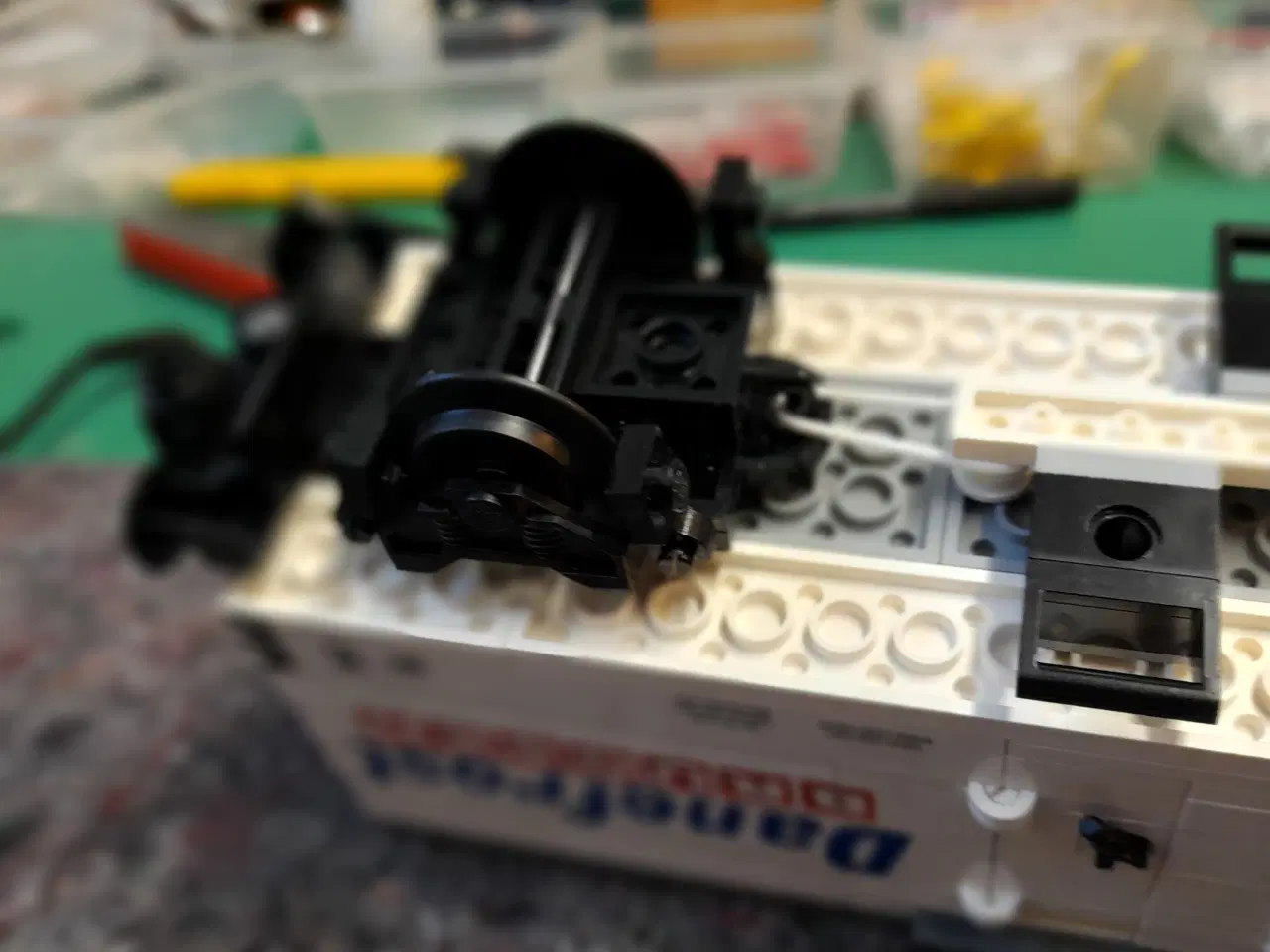 Billede 4 - Lego Tog, Danefrost, kølevogn