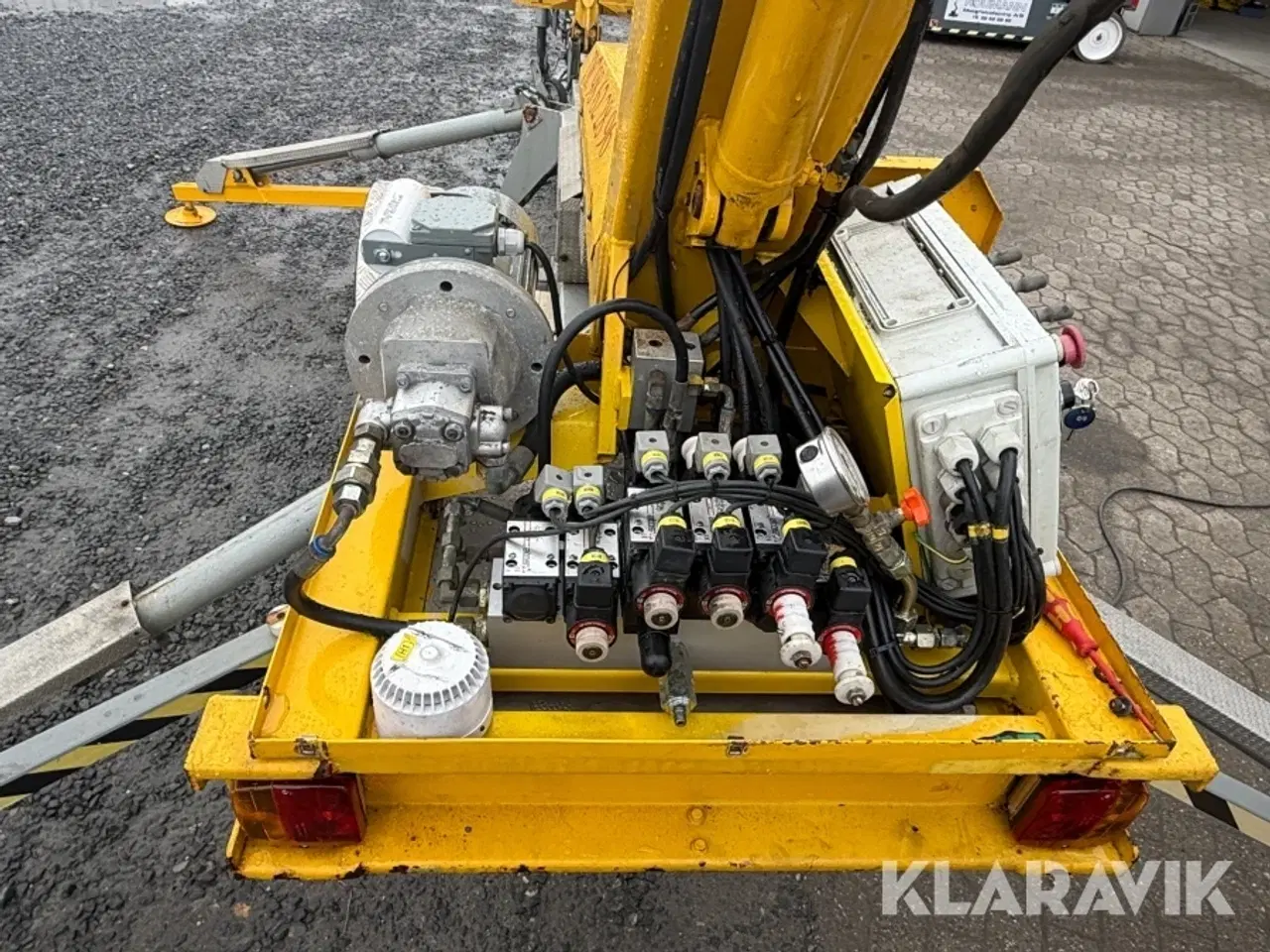 Billede 4 - Trailerlift Omme 1050