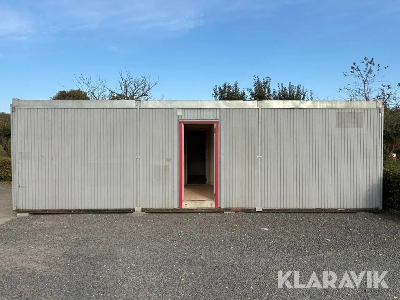 Billede 1 - Kontor modul med toilet og køkken