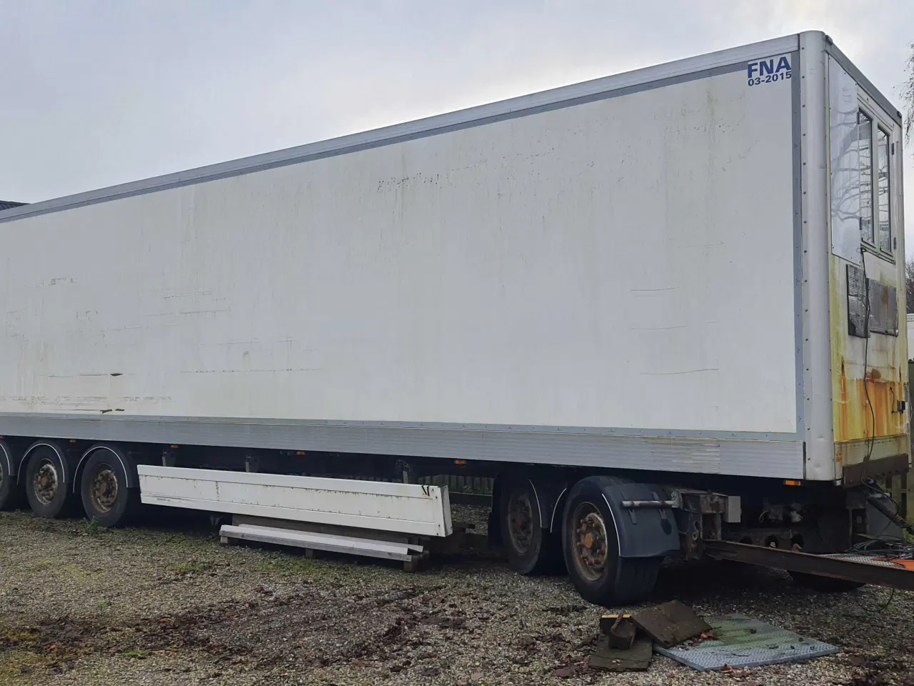 Billede 2 - Lager, opbevaring, køletrailer, tiny house