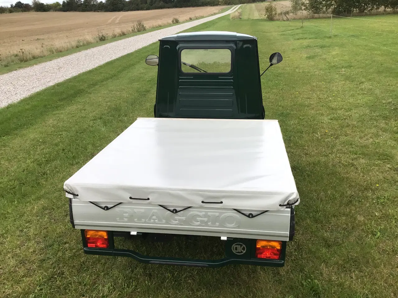 Billede 6 - Piaggio Ape 25km fra 2018 m/alulad