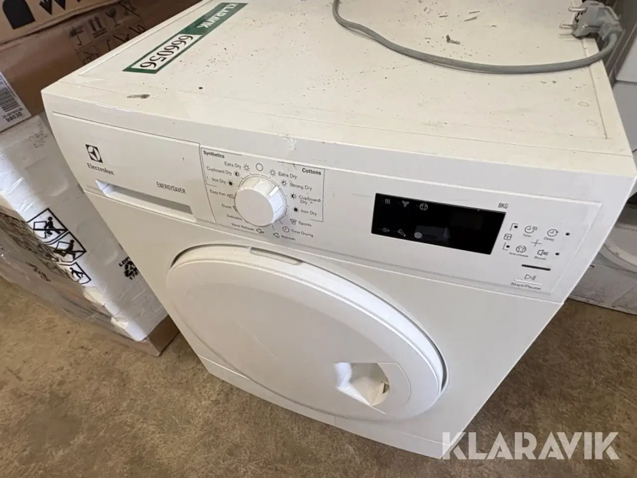 Billede 5 - Tørretumbler Electrolux EDH3284PDW