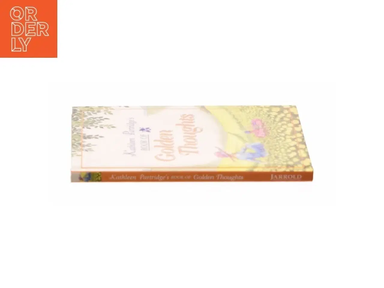 Billede 2 - Book of Golden Thoughts af Partridge, Kathleen / Watkins, Jane (Bog)