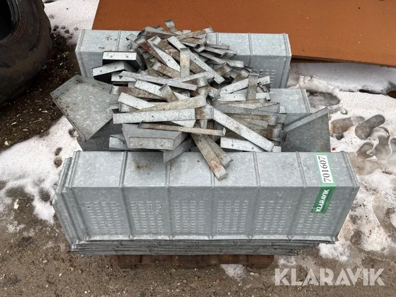 Billede 8 - Tørrekanaler 100-150 styk - Galvaniseret