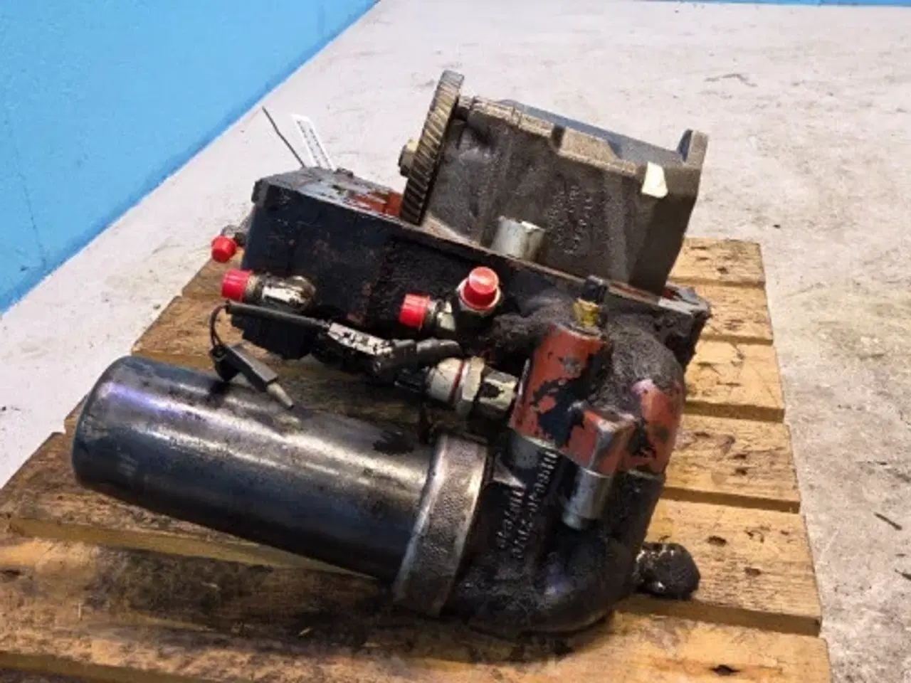 Billede 9 - Massey Ferguson 6290 Hydraulikpumpe 3716370M3