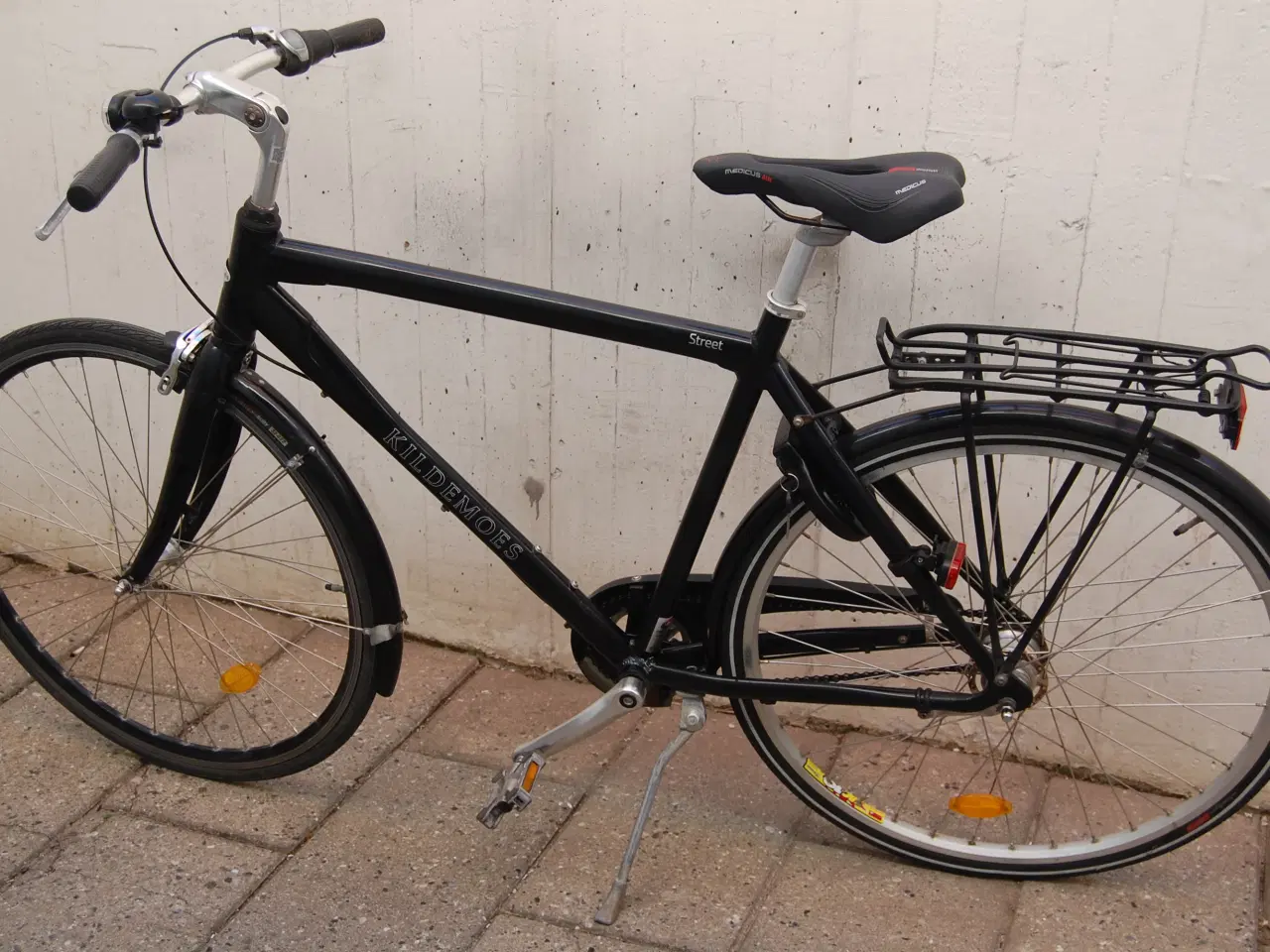 Billede 1 - Velkørende Kildemoes herrecykel med 7 gear og lys 