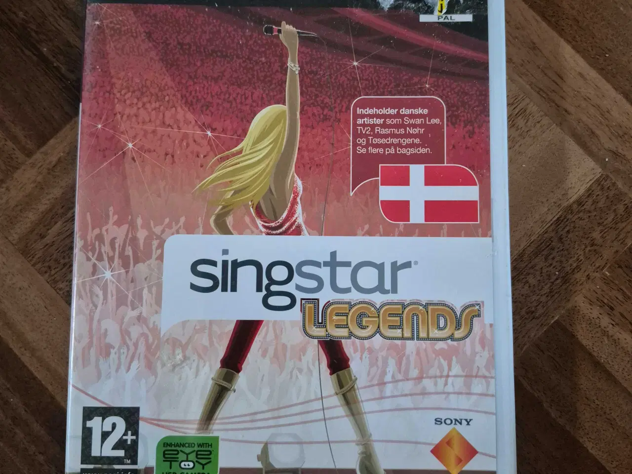 Billede 1 - Ps 2, singstar legends