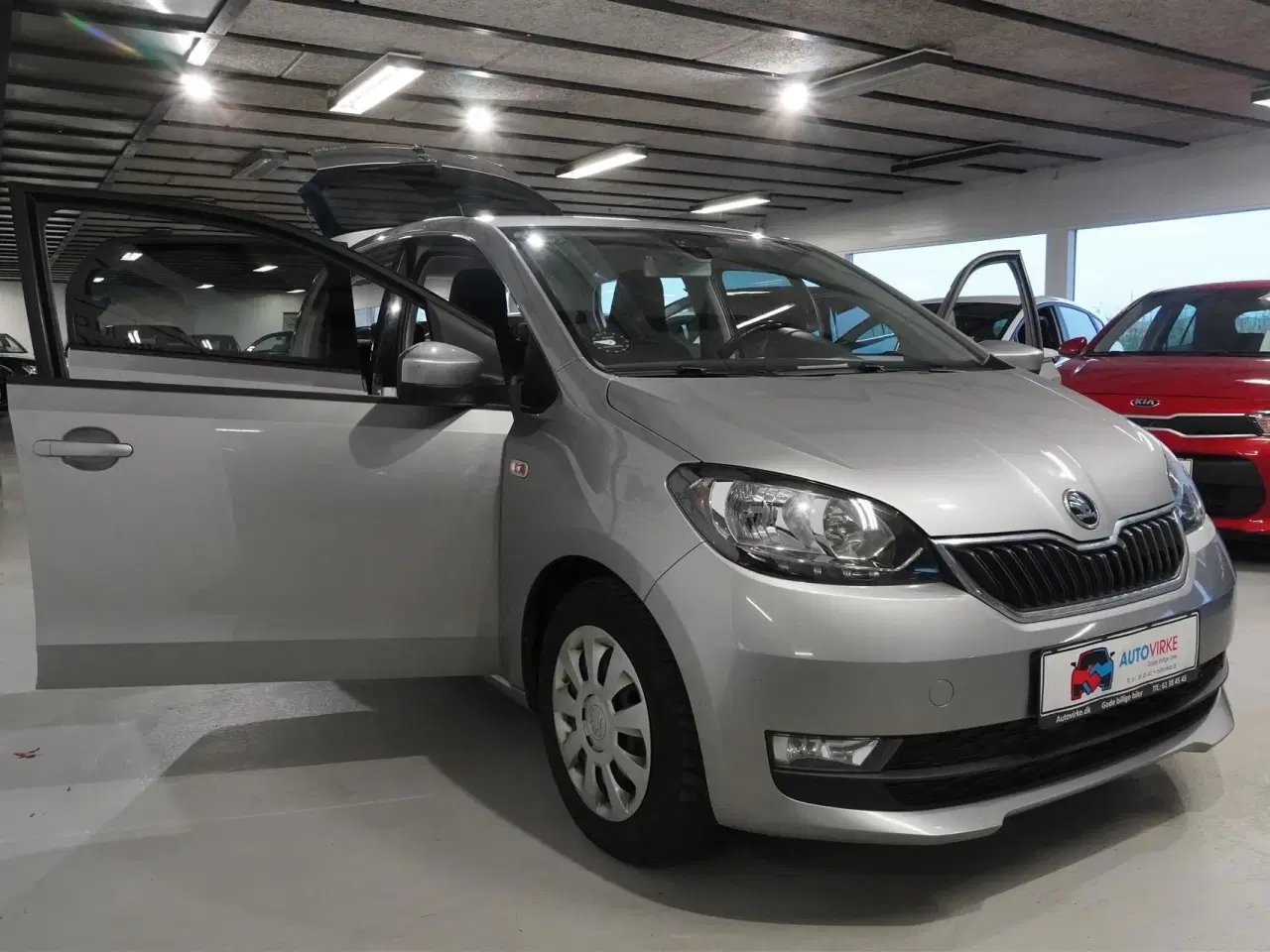 Billede 18 - Skoda Citigo 1,0 MPI Ambition 60HK 5d