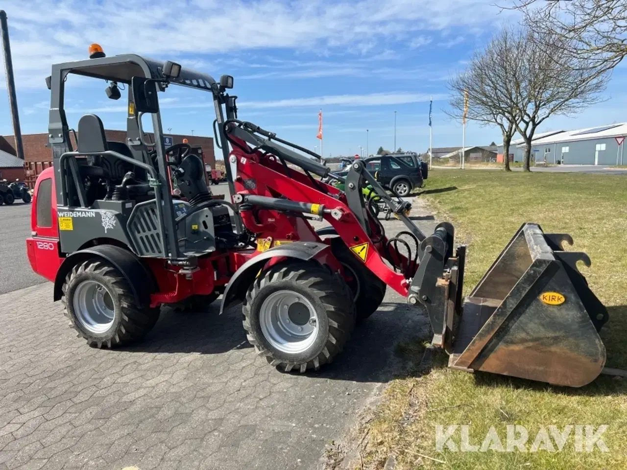 Billede 9 - Minilæsser Weidemann 1280 RL24