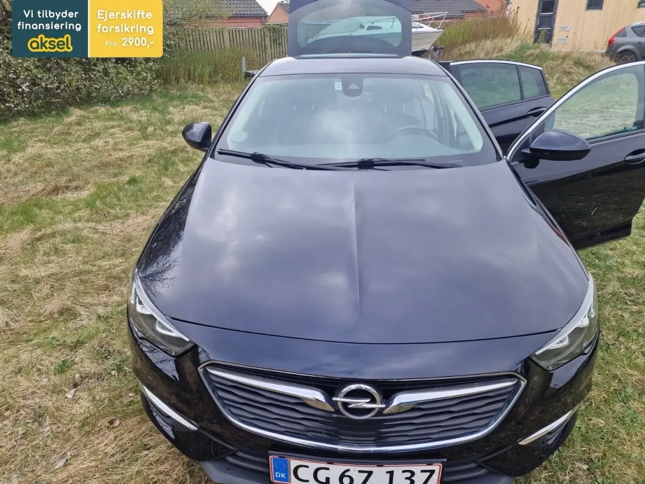 Billede 3 - Opel Insignia 1,5 T 165 Dynamic Grand Sport aut.