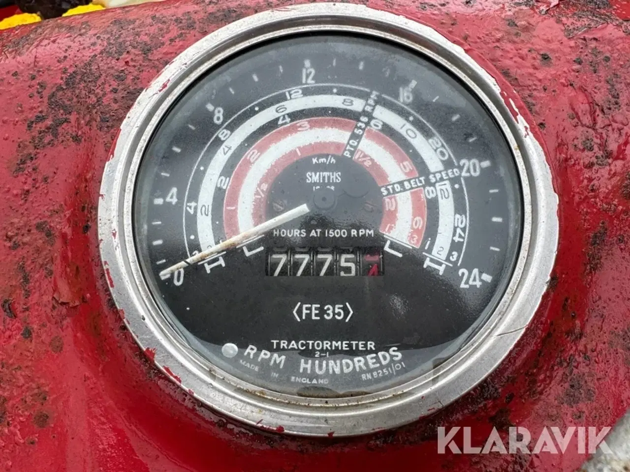 Billede 8 - Massey Ferguson 35