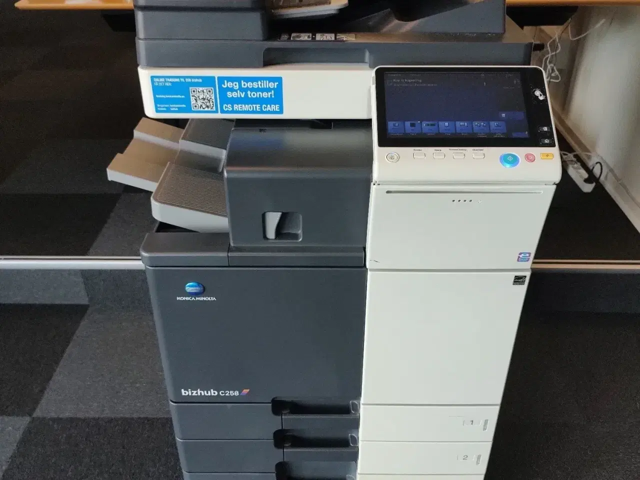 Billede 1 - Konica Minolta C258 A3 Kopimaskine Print/Kopi/Scan