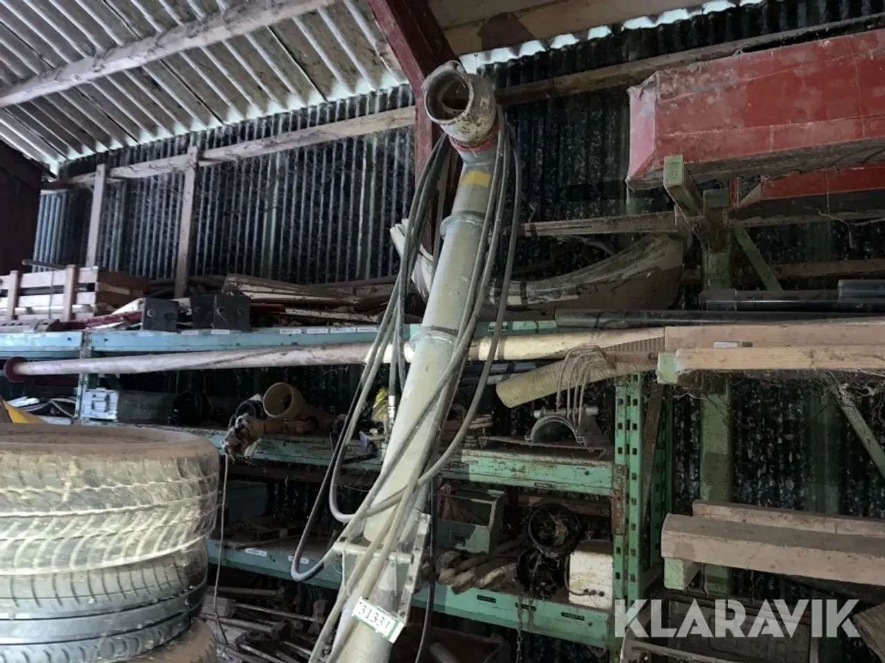 Billede 3 - Kornsnegl Jema hydraulisk med slange