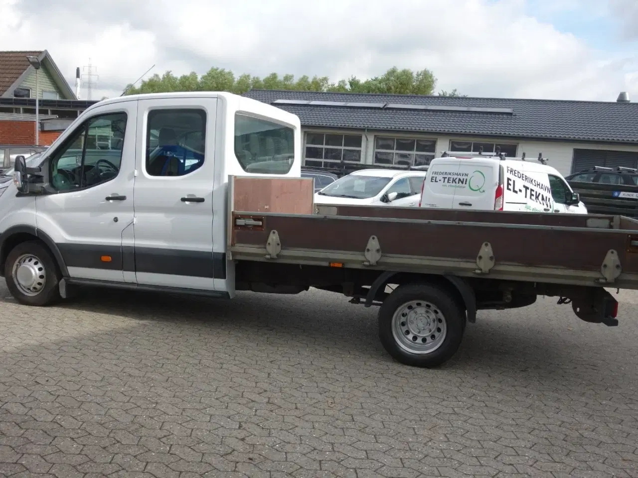 Billede 3 - Ford Transit 350 L3 Chassis 2,0 TDCi 130 Db.Kab Trend RWD