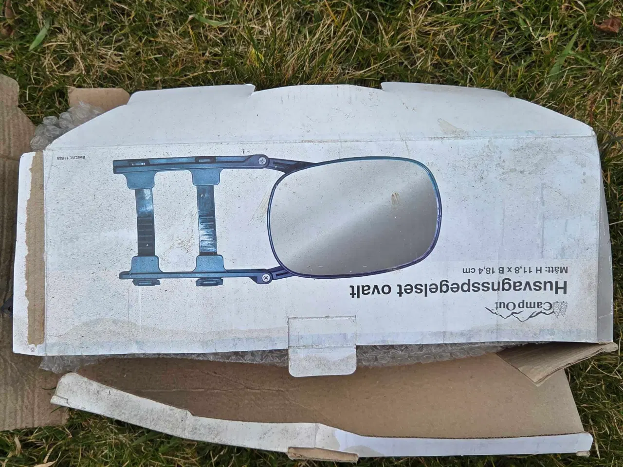 Billede 1 - Sidespejl med elastik