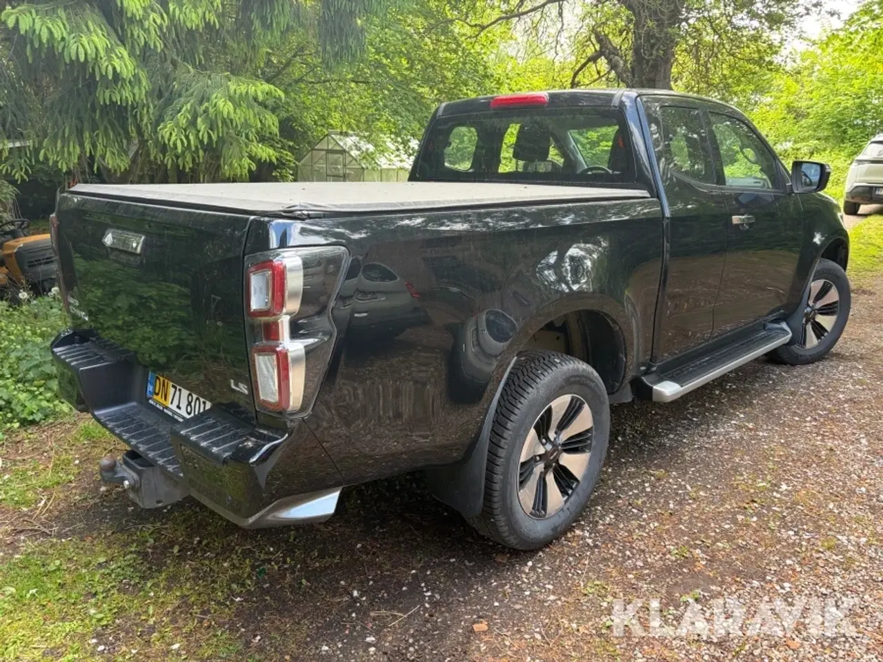 Billede 3 - Pickup Isuzu D-Max Extended Cab S87C