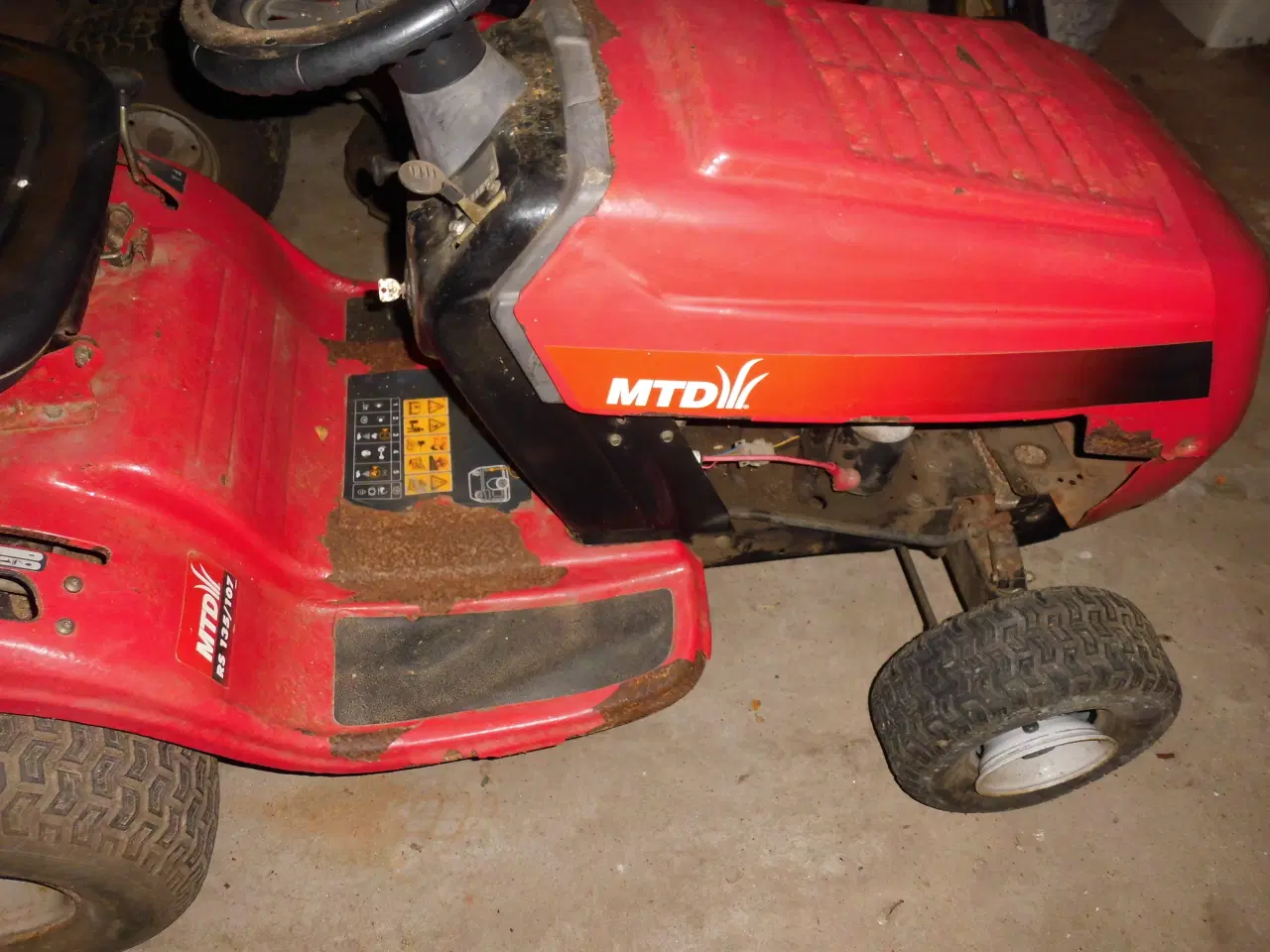 Billede 1 - Havetraktor MTD - til reservedele