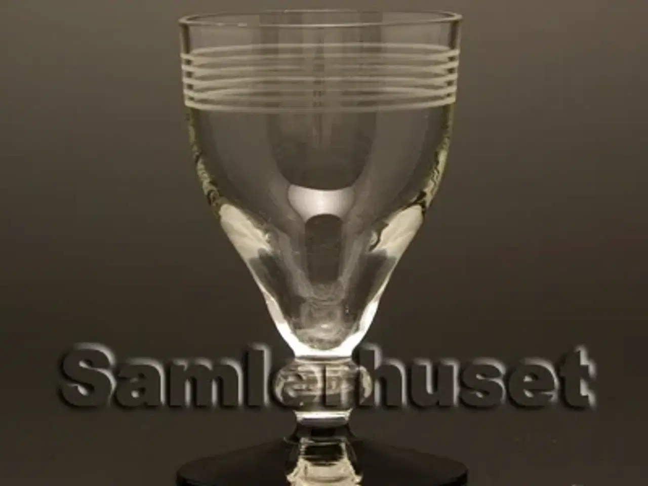 Billede 1 - Hørsholm Snapseglas. H:69 mm.