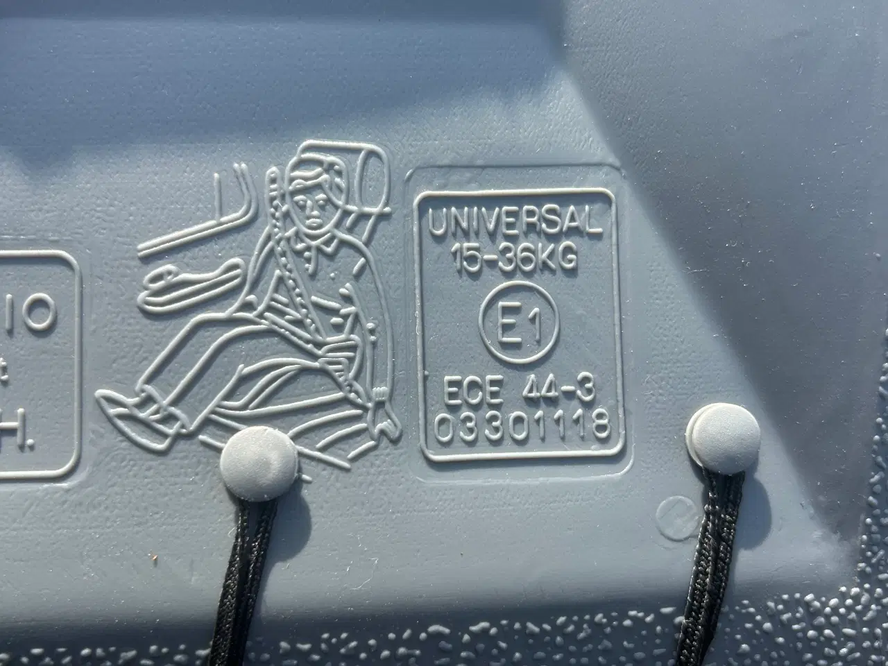 Billede 4 - Næsten ny børnesæde 