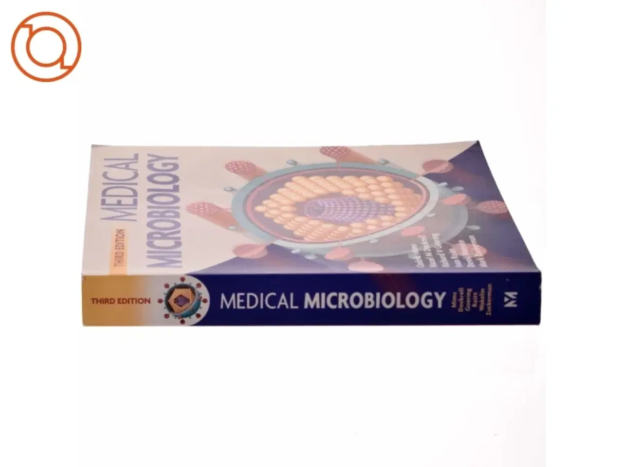 Billede 2 - Medical microbiology (Bog)