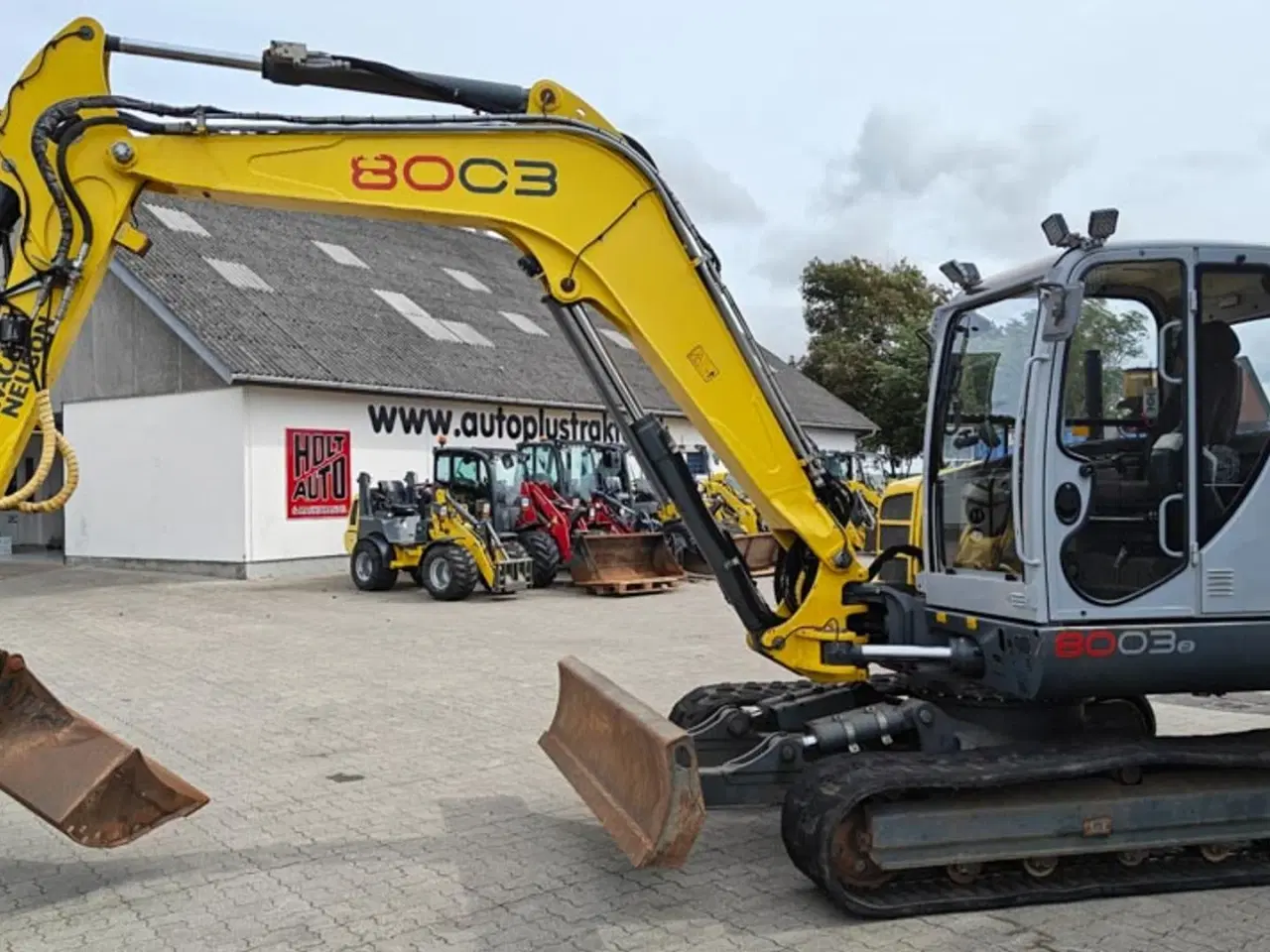 Billede 8 - Wacker Neuson 8003-2