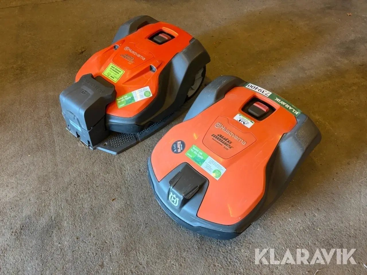 Billede 1 - Robot plæneklipper Husqvarna 550 / 520 2 styk