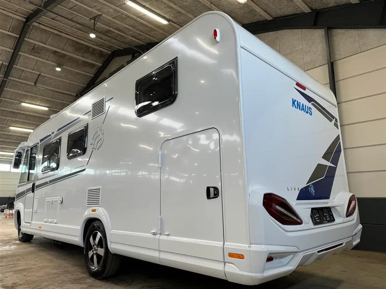 Billede 4 - Knaus Pris med moms. Knaus- Fiat Autocamper, Vi tager gerne maskiner i bytte..