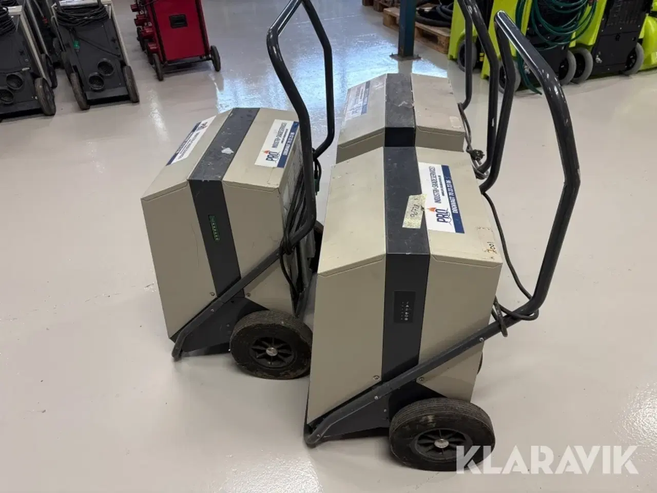 Billede 8 - Affugtere Dantherm CDT 35 3 styk