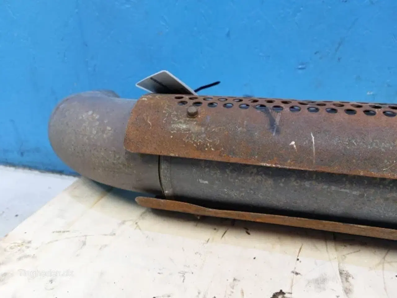 Billede 3 - New Holland T6 Rørudstødningssystem 47731288